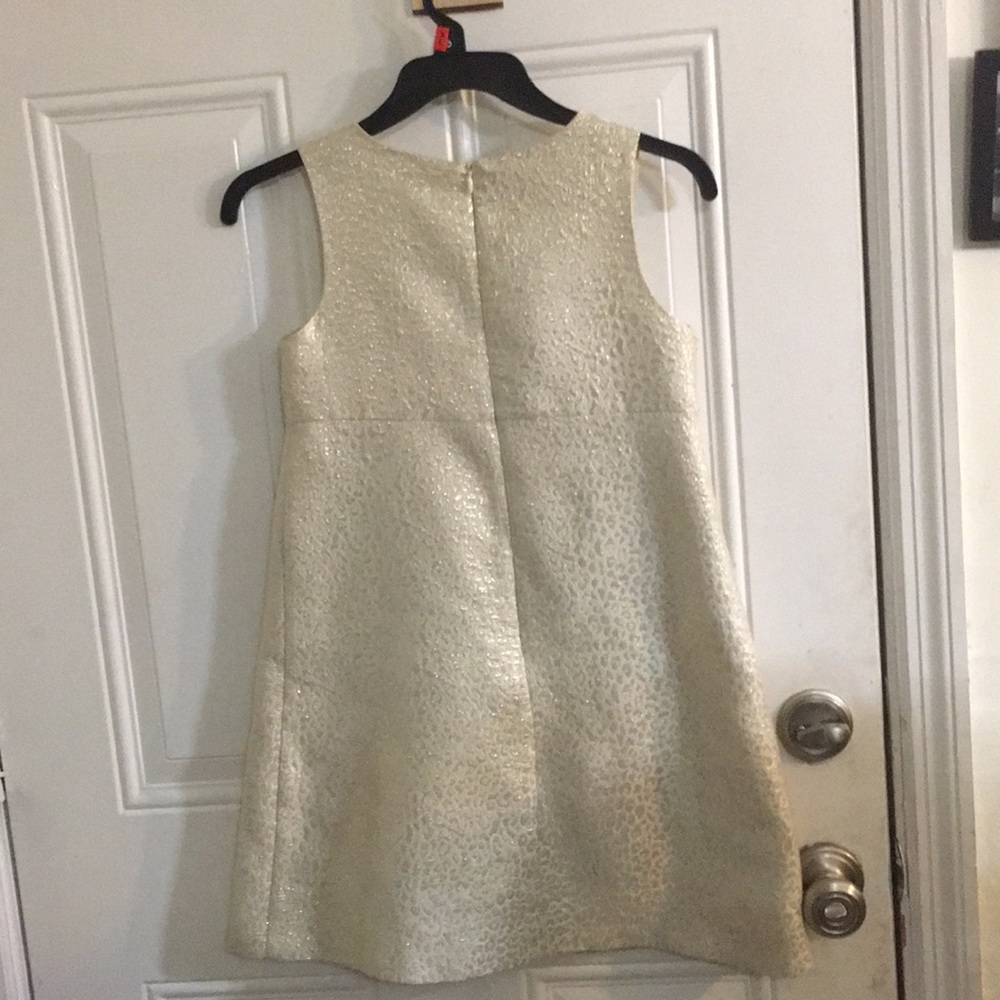 Gymboree gold dress size 10 kids